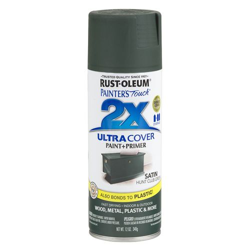 Rust-Oleum 2x Ultra Cover Spray Paint - Hunt Club Green