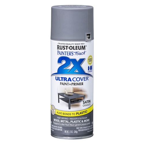Rust-Oleum 2x Ultra Cover Spray Paint - Satin Granite