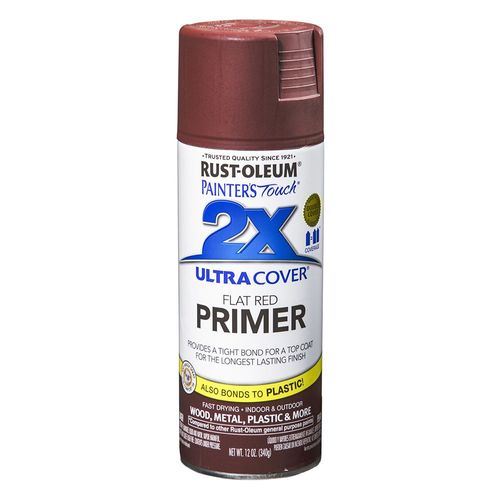 Rust-Oleum 2x Ultra Cover Spray Paint - Flat Red Primer