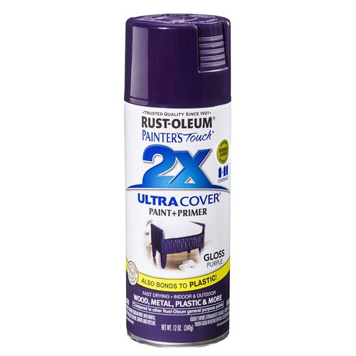 Rust-Oleum 2x Ultra Cover Spray Paint - Gloss Purple