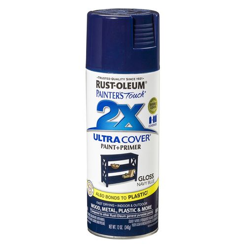 Rust-Oleum 2x Ultra Cover Spray Paint - Gloss Navy Blue