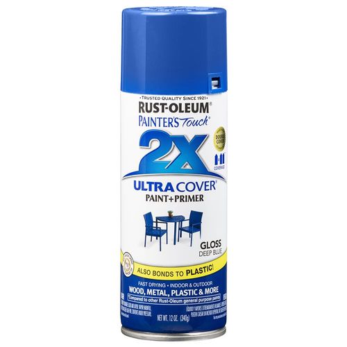 Rust-Oleum 2x Ultra Cover Spray Paint - Gloss Deep Blue