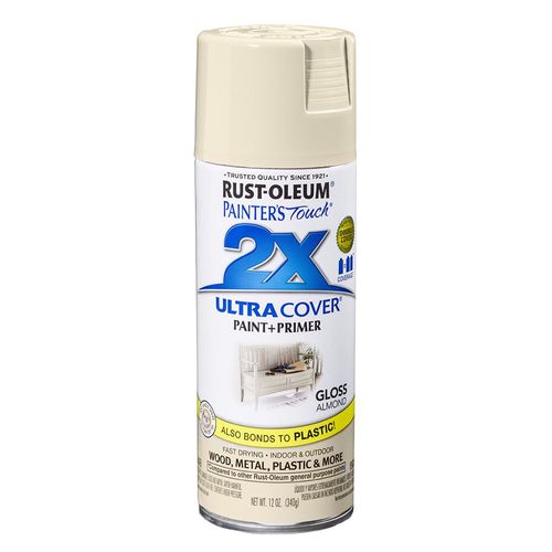 Rust-Oleum 2x Ultra Cover Spray Paint - Gloss Almond