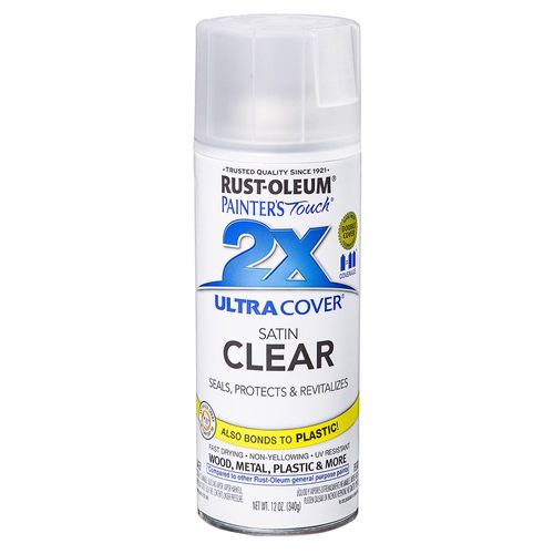 Rust-Oleum 2x Ultra Cover Spray Paint - Satin Clear