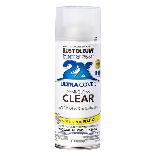 Rust-Oleum 2x Ultra Cover Spray Paint - Semi-Gloss Clear