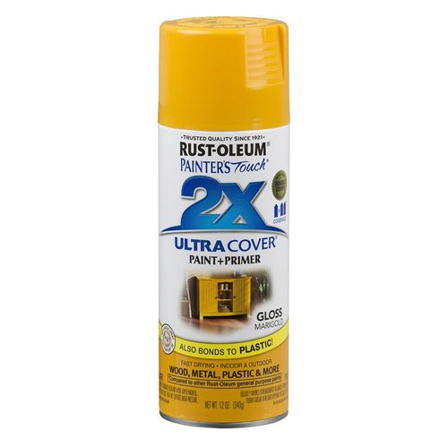 Rust-Oleum 2x Ultra Cover Spray Paint - Gloss Marigold
