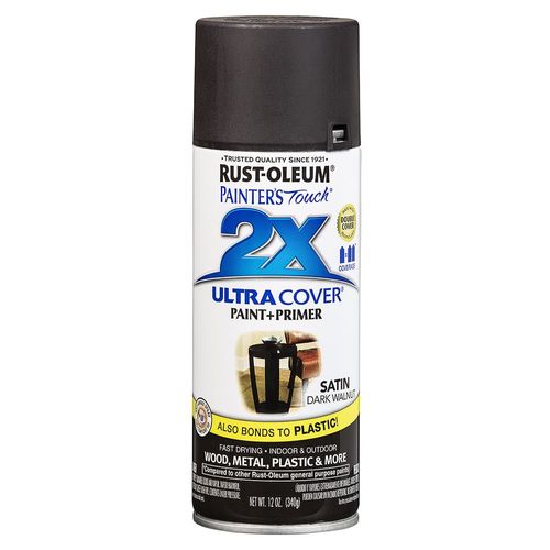Rust-Oleum 2x Ultra Cover Spray Paint - Satin Dark Walnut
