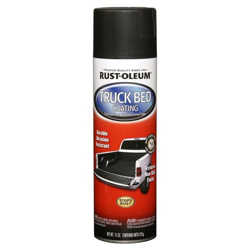 Rust-Oleum Truck Bed Liner Spray - Black