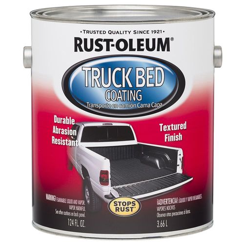 Rust-Oleum Truck Bed Liner, Black, 1-Gallon