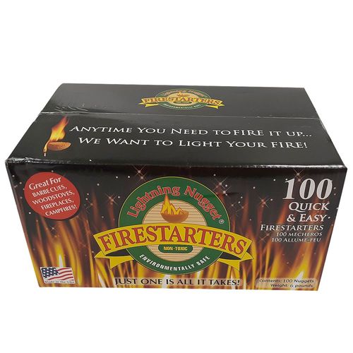 Lighting Nuggets, 100 Pack