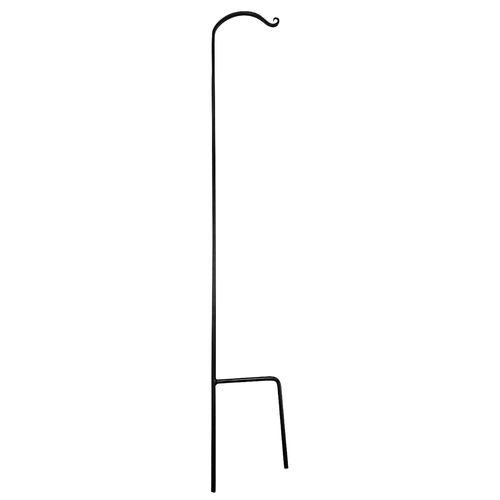 48 inch Single Shepherd Hook, Black