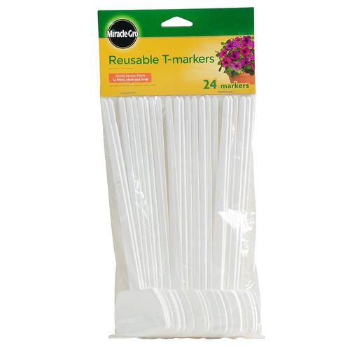 Miracle-Gro Reusable Plant Markers, 24-Pack
