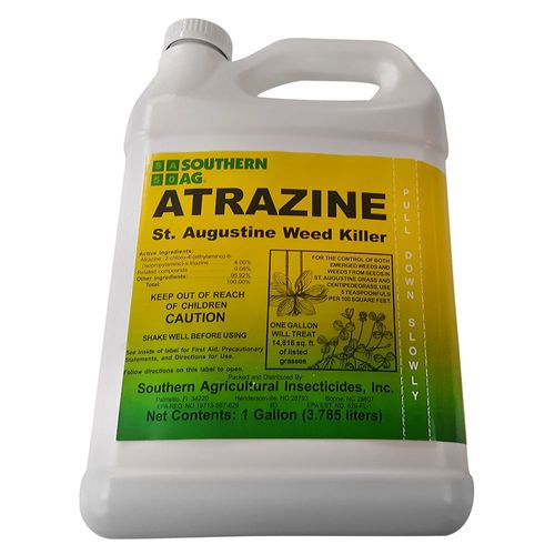 Southern AG Atrazine Lawn Weed Killer, 1-Gallon