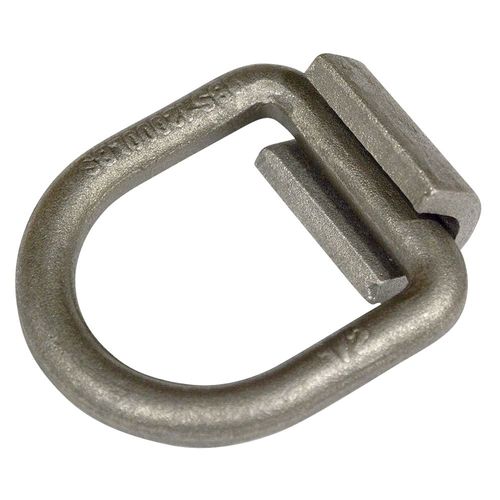 TowRight 1/2" D Ring Weld On, 2-1/2" x 2-3/8"