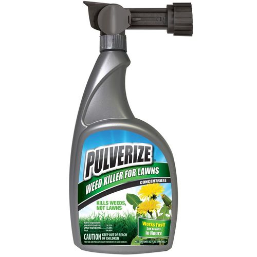 Pulverize Weed Killer, Hose End, Ready-To-Spray, 24-Oz.