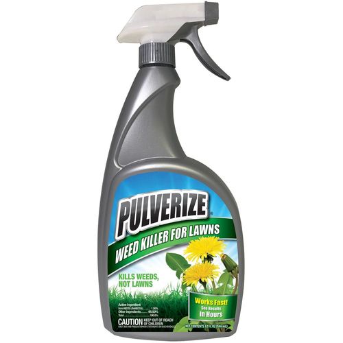 Pulverize Weed Killer Trigger Bottle, 32-Ounce