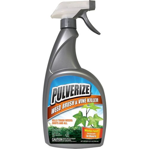 Pulverize Weed, Brush, Vine Killer, 32-Ounce