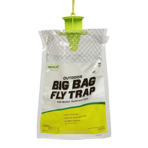 Rescue! Disposable Outdoor, Big Bag Fly Trap