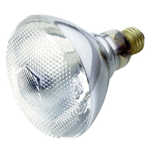 Satco Incandescent Clear Heat Bulb - 175W