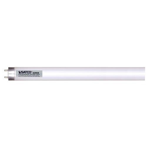 Satco Gloss White LED Tube Bulb 11.5W