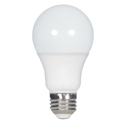Satco Frosted White, A19, LED Bulb 11.5W