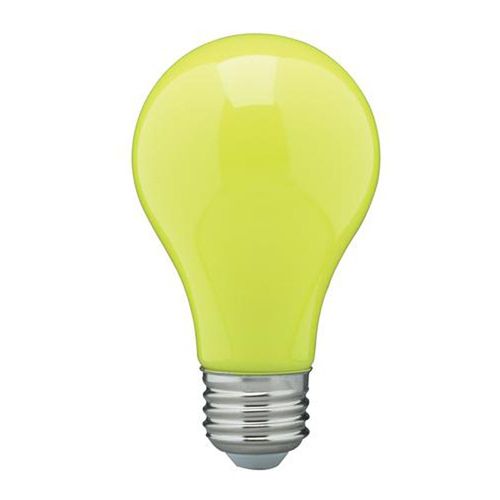Satco Ceramic Yellow LED Bulb 8W