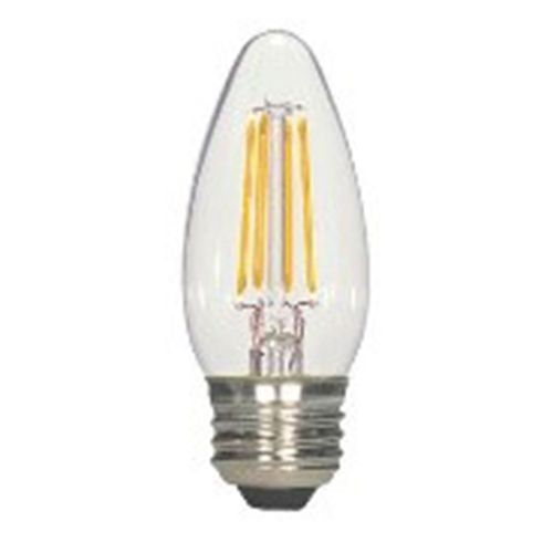 Satco Clear LED Candle Bulb 2.5W