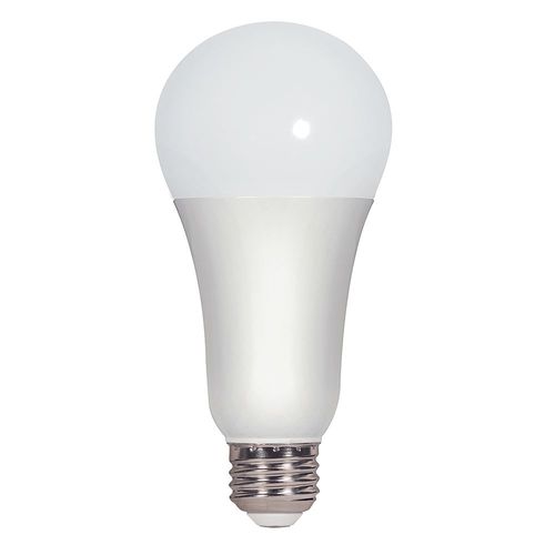 Satco Frosted White, 2700K LED Bulb 15.5W
