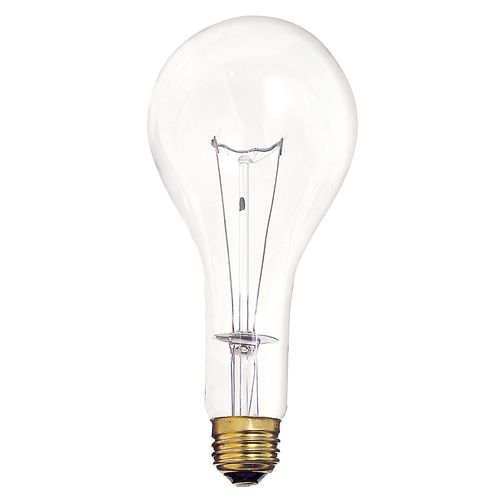 Satco Clear Garage Bulb 300W