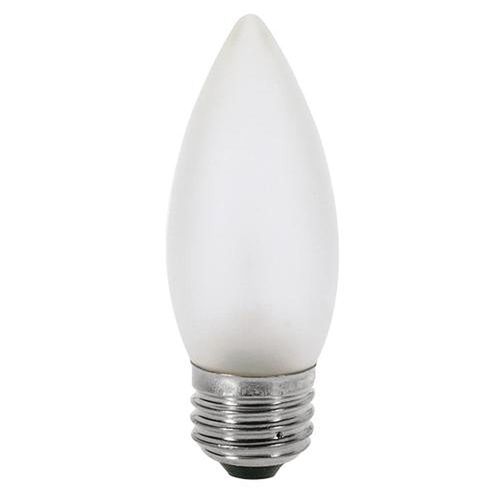 Satco Frosted 2700K LED Candle Bulb 4.5W