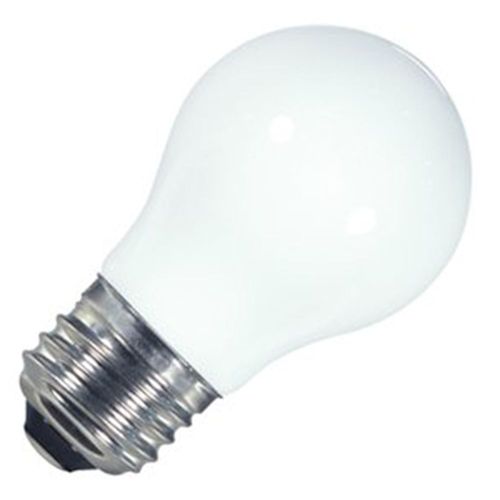 Satco Frosted White LED Globe Bulb 1.4W
