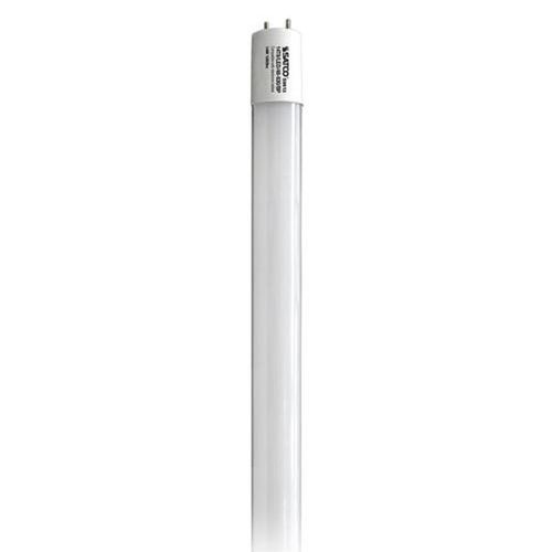 Satco Gloss White 4000K LED Tube Bulb 43W