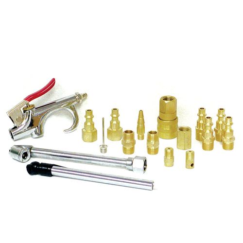 Buffalo Tools Air Accessory Kit, 17-Pieces