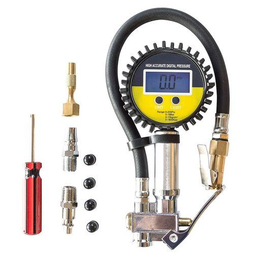 Buffalo Tools Digital Tire Inflator & Gauge