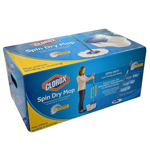 Clorox Deluxe Spin Dry Mop
