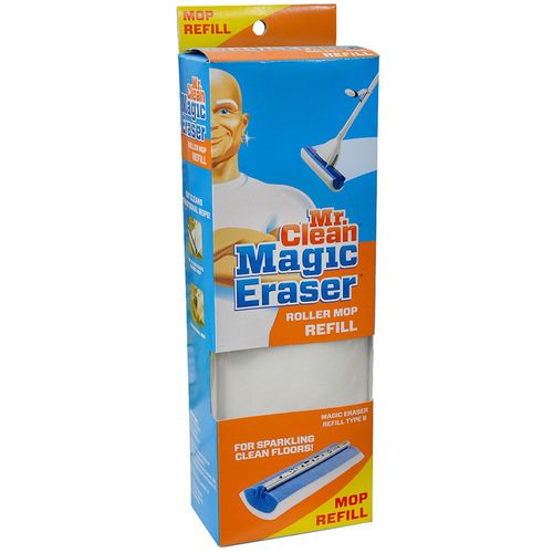 Mr. Clean Magic Eraser Roller Mop Refills