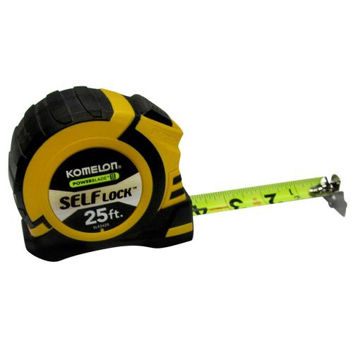 Komelom SL52425 1.06" X 25' Self Lock™ Powerblade