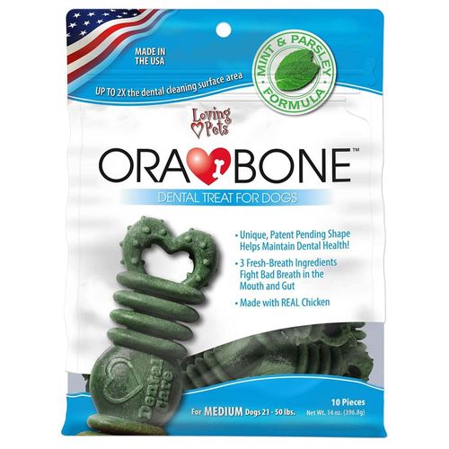 14 Oz. Ora-Bone™ Treat, Medium, 10-Pack