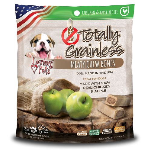 Totally Grainless 6 Oz. Chicken & Apple Treats