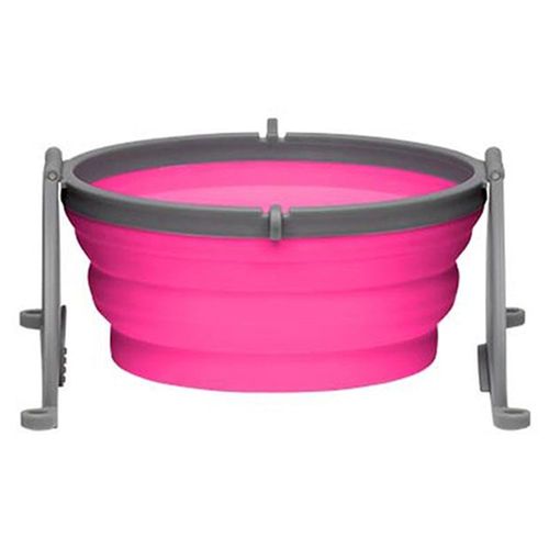 Bella Roma Travel Bowl, Medium, Pink