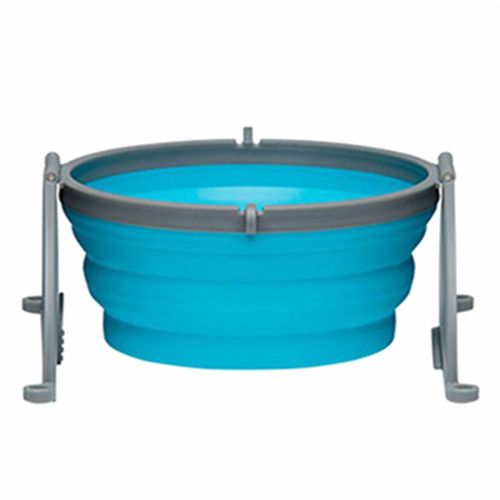 Bella Roma Travel Bowl, Medium, Blue