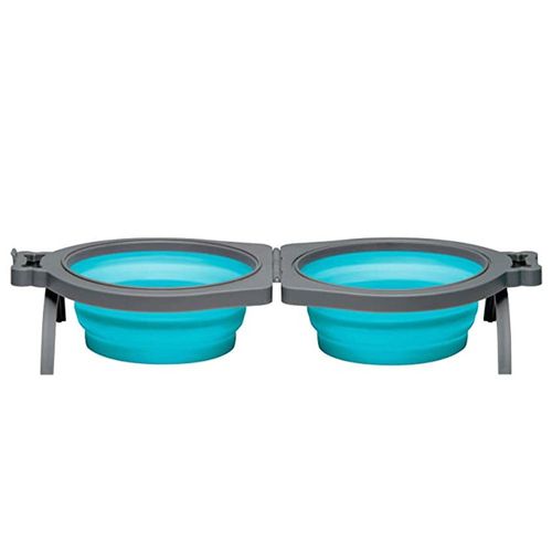 Bella Roma Travel Bowl, Large, Blue