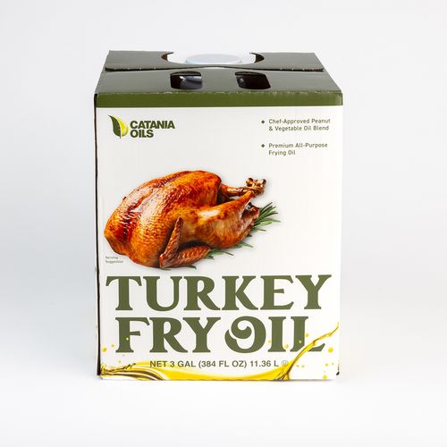 Catania Turkey Fry Oil, 3-Gallons