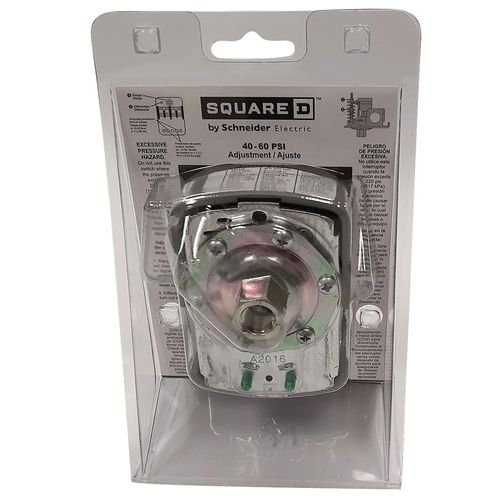 Square D™ FSG2J24CP Water Pump Low Pressure Cut Off Switch 40-60 PSi