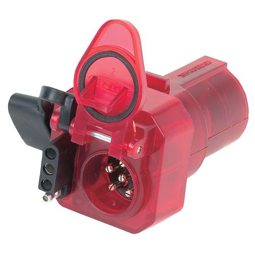 Hopkins™ 47585 Multi-Tow Nite-Glow™ 7 Blade to 6 Round & 4 Flat