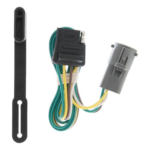 CURT Wiring Kit- 4-Flat, Select Ford, Mercury, Mazda 1995-01
