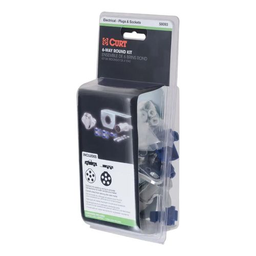 6 Round Pin Connector Plug Kit