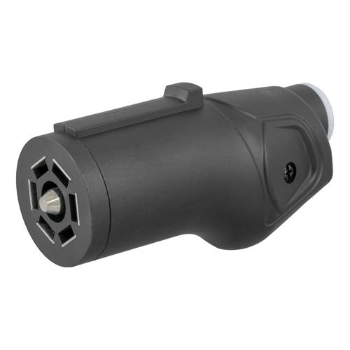 CURT Heavy-Duty 7-Way RV Blade Connector Plug