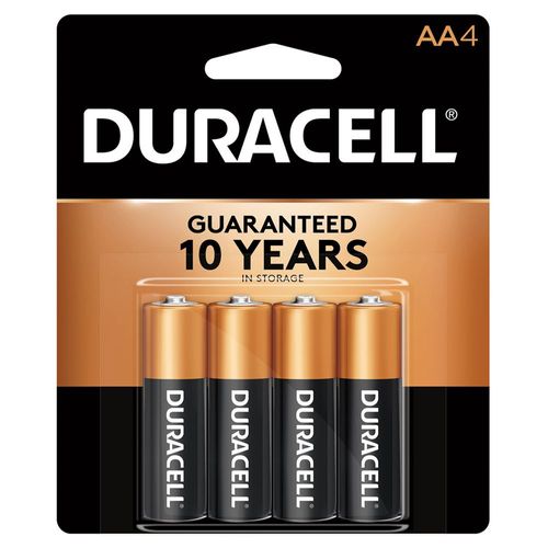 Duracell Coppertop AA Battery 4-Pack