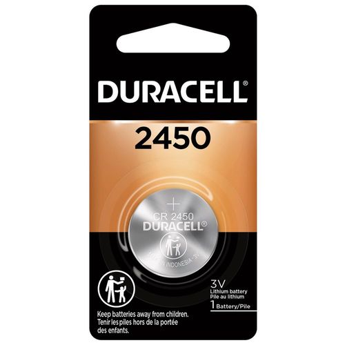 Duracell 2450 3V Lithium Coin Battery